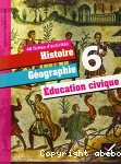 Histoire géographie éducation civique 6e : 48 fichesd'activités