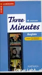 Three minutes 16 sketches anglais niveaux faux-débutant & intermédiaire