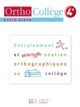 Français 4e Ortho Collège