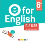 E for English 6e