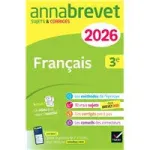 Annabrevet 2026 Français : sujets & corrigés