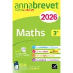 Annabrevet 2026 Maths : sujets & corrigés