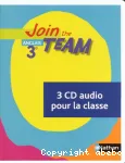Joint the team : Anglais 3e