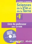 SVT 4e Lizeaux / Tavernier Livre du professeur avec CD-ROM
