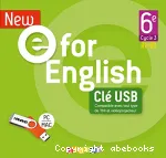 New E for english 6e cycle 3 A1/A2