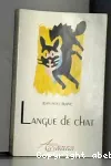 Langue de chat