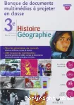 Banque de documents multimédia à projeter en classe : Histoire/Géographie 3e