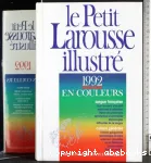 Le Petit Larousse illustré 1992