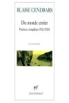 Du monde entier : Poésies complètes, 1912-1924