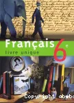 Français 6e Livre unique
