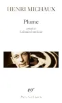 Plume, précédé de Lointain intérieur