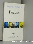 Poésies : Poésies, choix de vers de circonstance, poèmes d'enfance et de jeunesse