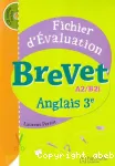Brevet A2/B2i Anglais 3e