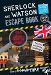 Sherlock and Watson Escape Book 4e-3e