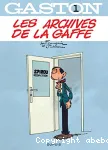 Gaston 01 : Les archives de la gaffe
