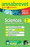 Annabrevet 2023 Sciences : sujets & corrigés
