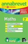 Annabrevet 2023 Maths : sujets & corrigés
