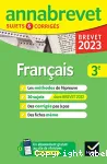 Annabrevet 2023 Français : sujets & corrigés