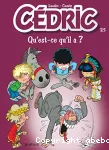 Cédric 25 : Qu'est-ce qu'il a?