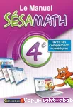 Sésamath : Le manuel 4e