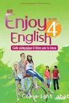 New Enjoy English 4e : Guide pédagogique & fiches pour la classe