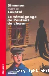 Le témoignage de l'enfant de choeur
