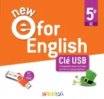 New E for english 5e cycle 3 A2