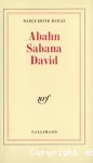 Abahn Sabana David
