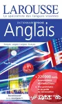 Dictionnaire de poche Anglais