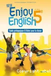 New Enjoy English 5e : Guide pédagogique & fiches pour la classe