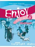 Anglais 6e Enjoy english Palier 1 - 1re année Workbook