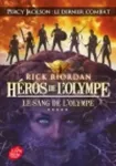 Héros de l'Olympe, 5 : Le sang de l'Olympe