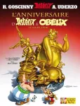 Astérix 34 : L'anniversaire d'Astérix & Obélix, le livre d'or
