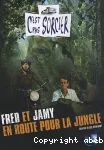 Fred et Jamy en route pour la jungle