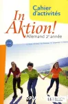 In aktion! allemand 2e année cahier d'activité