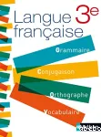 Langue française 3e