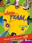 Join the team Anglais 4e