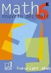 Math 6e nouveau décimale