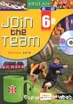 Join the team : Anglais 6e