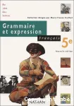 Français 5e Grammaire et expression
