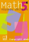 Math 5e nouveau décimale