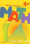 Math 4e Transmath : édition spéciale pour le professeur