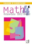 Math 4e Nouveau décimale Cahier d'exercices