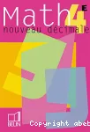 Math 4e Nouveau décimale