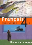 Français 4e Livre unique