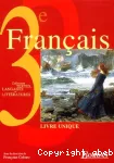 Français 4e livre unique Textes, langages et littérature