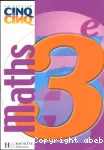 Math 3e Cinq sur cinq