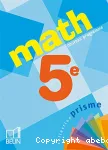 Math 5e Prisme