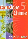 Physique chimie 5e