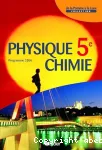 Physique chimie 5e